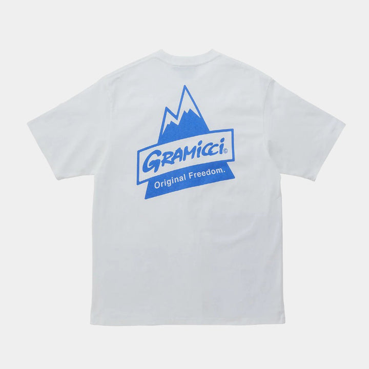 Gramicci Peak T-Shirt - White