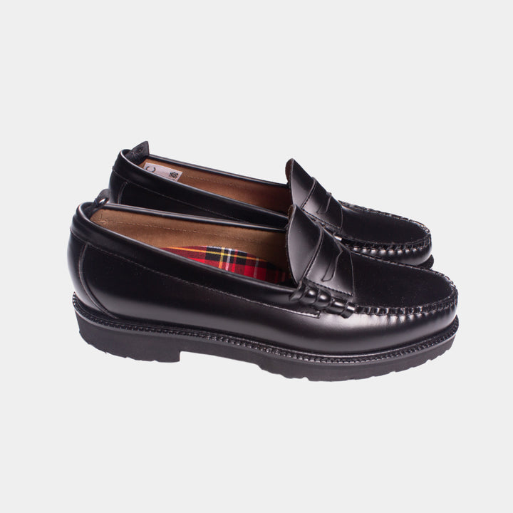 GH Bass x Fred Perry Penny Loafer - Black