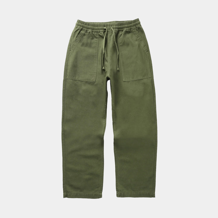 Service Works Classic Canvas Chef Pants - Olive