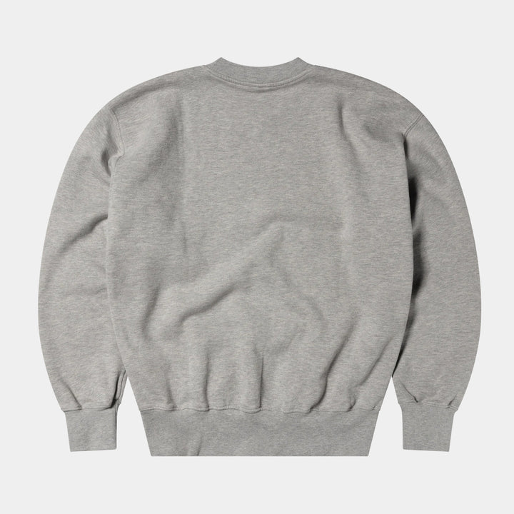 No Problemo NYP Sweatshirt - Grey Marl