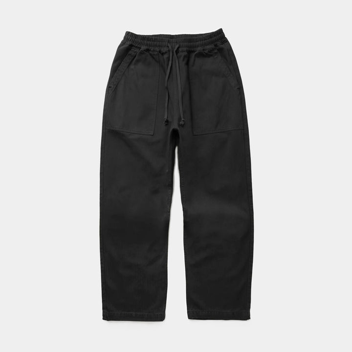 Service Works Herringbone Chef Pant - Black