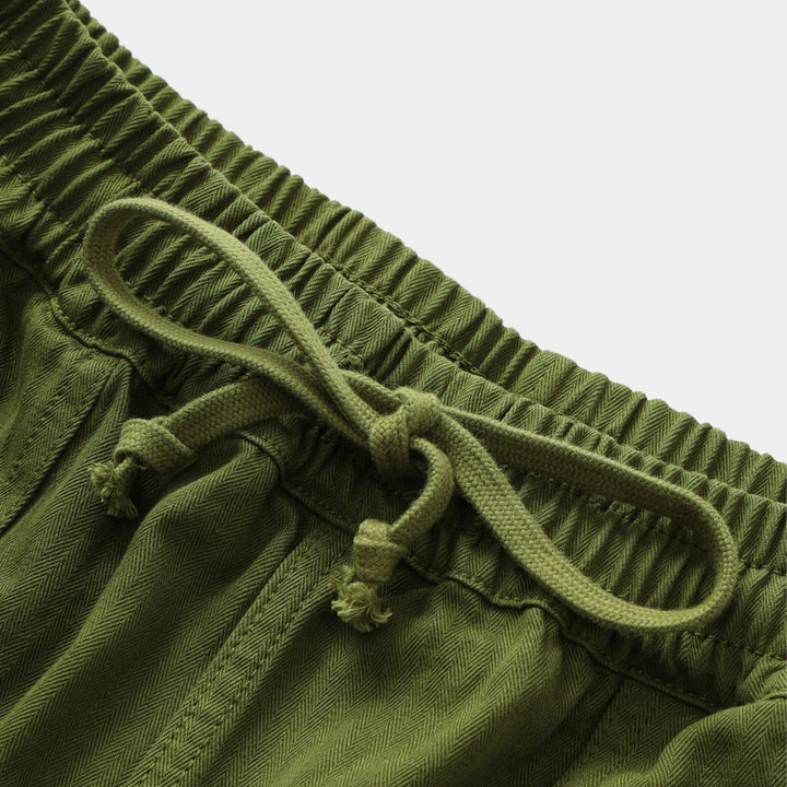 Service Works Herringbone Chef Pant - Pesto