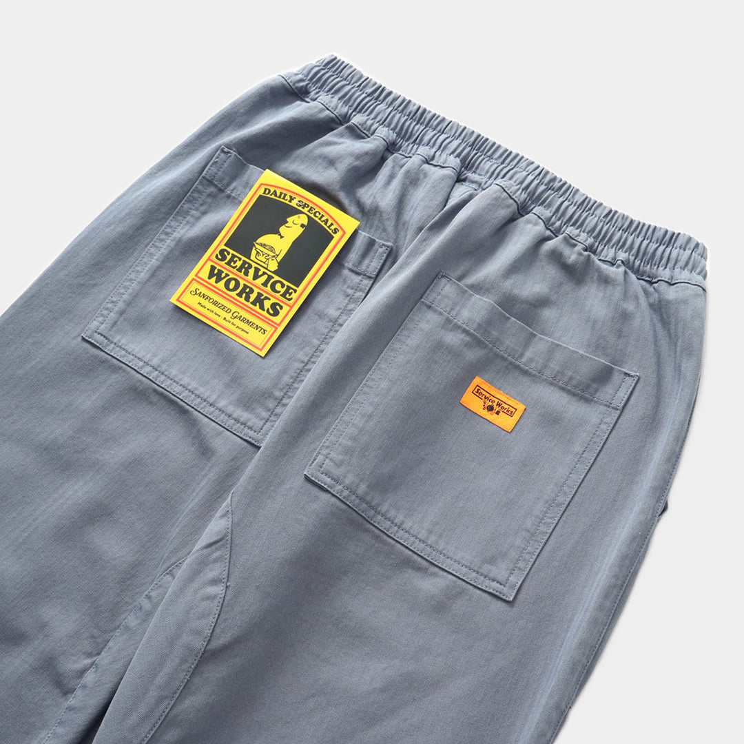 Service Works Herringbone Chef Pant - Harbour