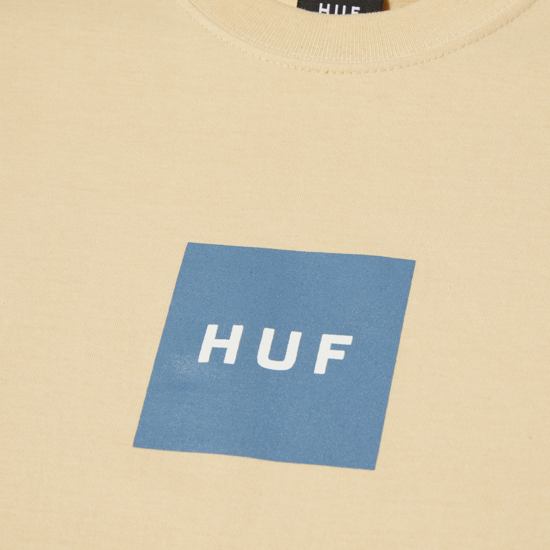 Huf Set Box T-Shirt - Sand
