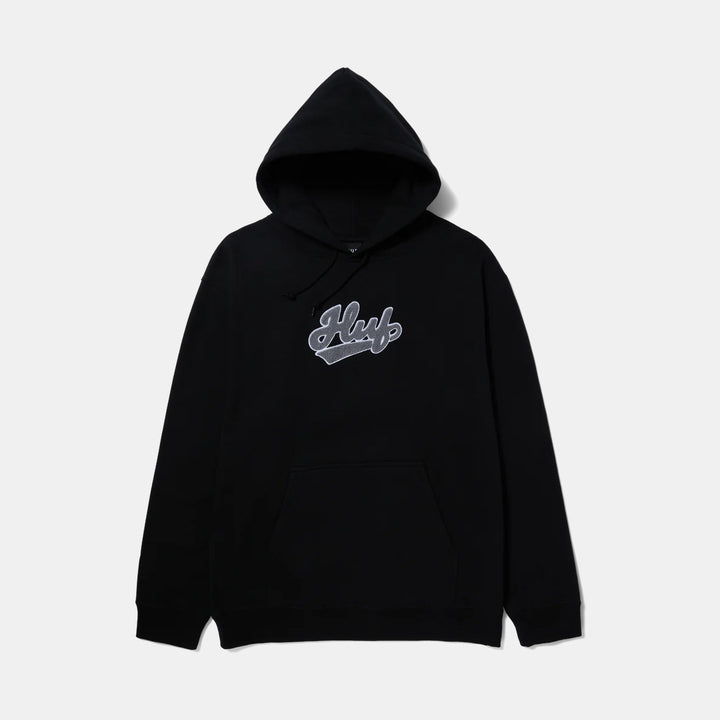 Huf Pop Fly Pullover Hoodie - Black