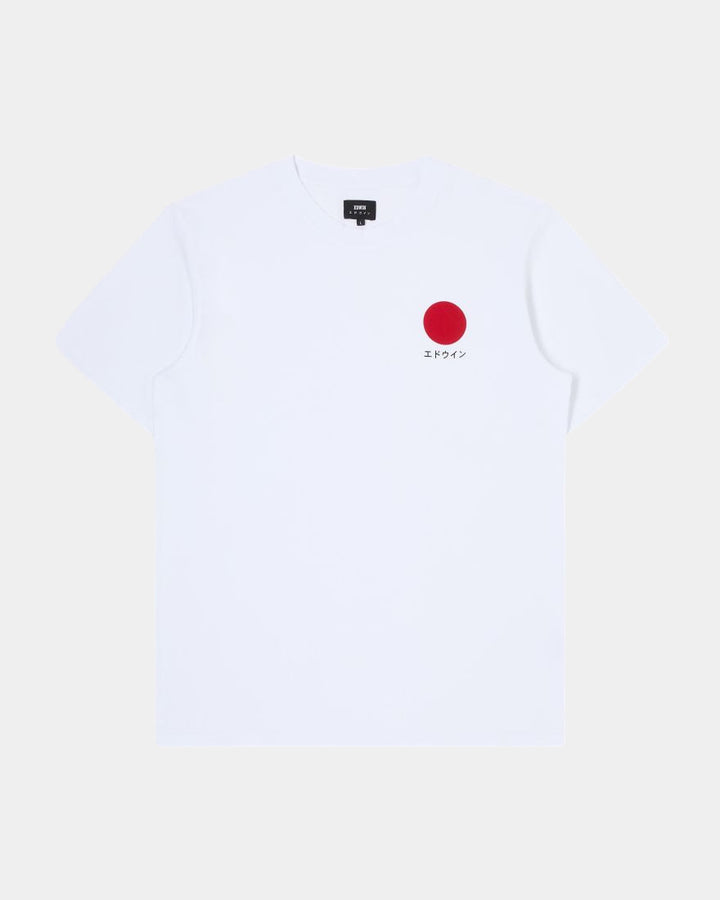 Edwin Japanese Sun T-Shirt - White