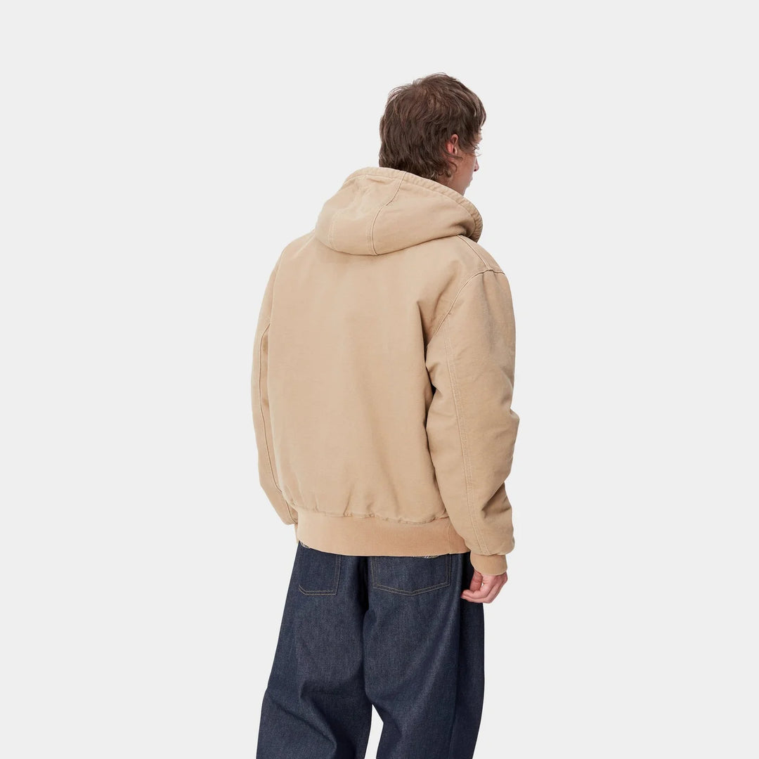 Carhartt WIP OG Active Jacket - Peanut Aged Canvas