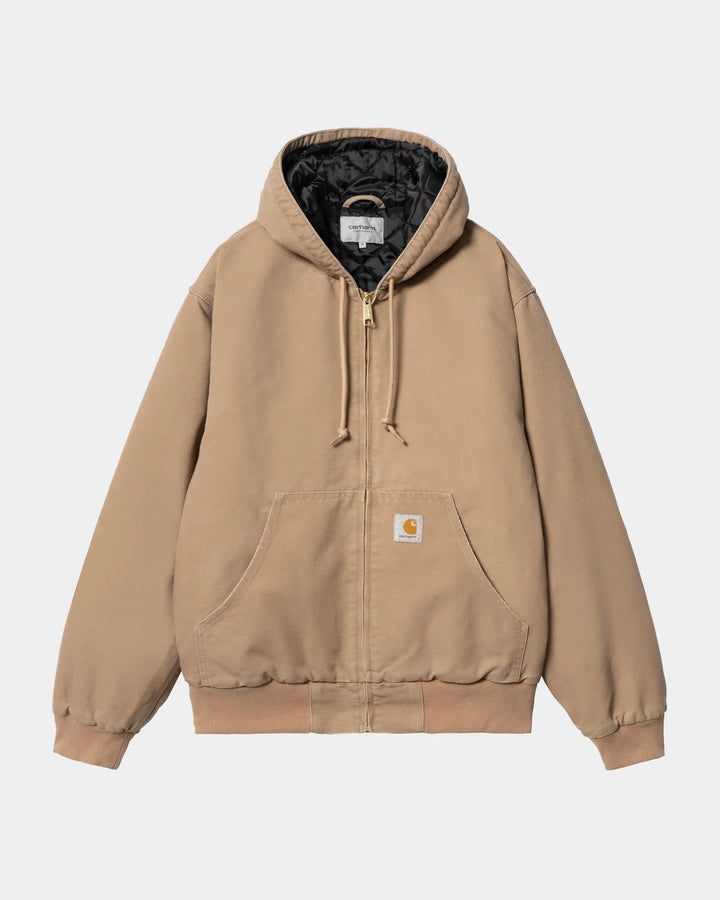 Carhartt WIP OG Active Jacket - Peanut Aged Canvas