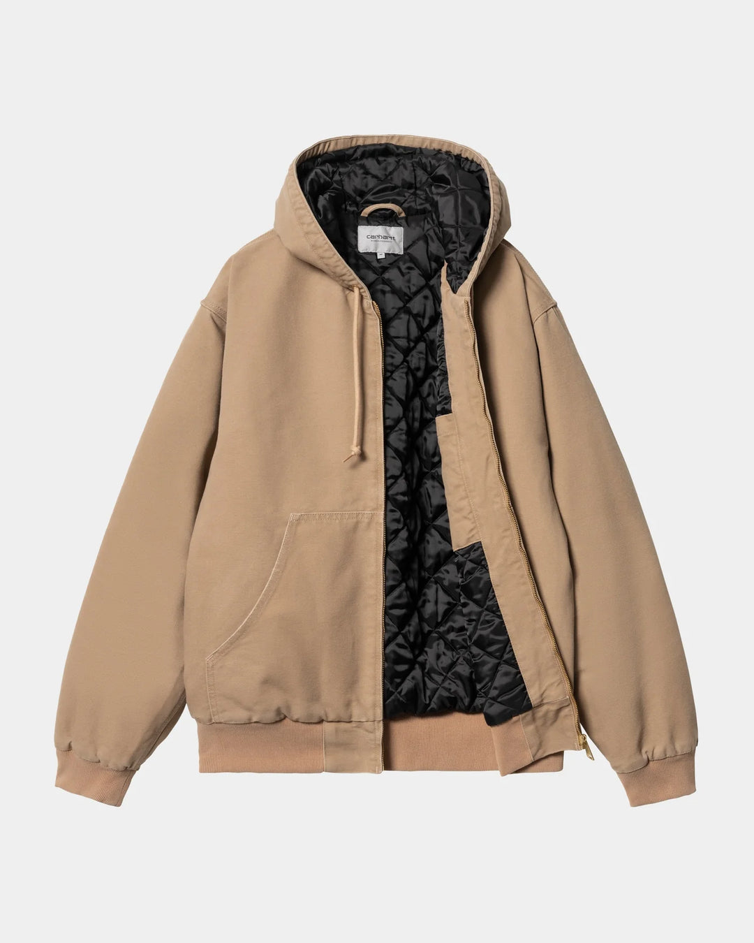 Carhartt WIP OG Active Jacket - Peanut Aged Canvas