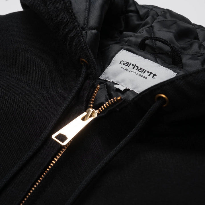 Carhartt WIP OG Active Jacket - Black Aged Canvas