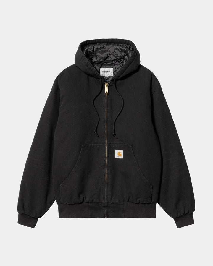 Carhartt WIP OG Active Jacket - Black Aged Canvas