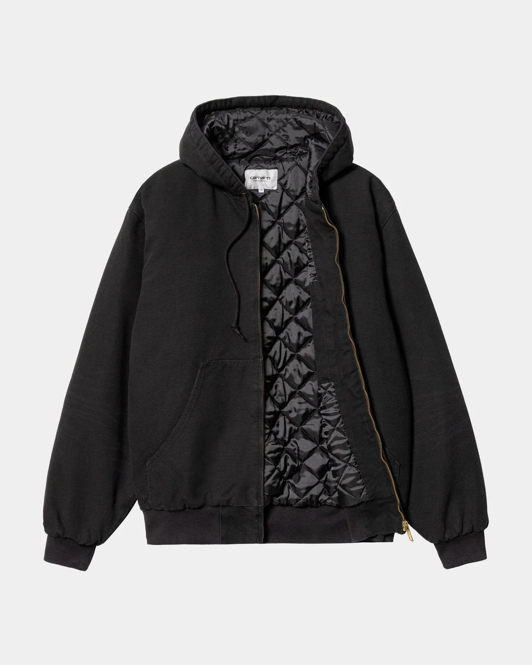 Carhartt WIP OG Active Jacket - Black Aged Canvas