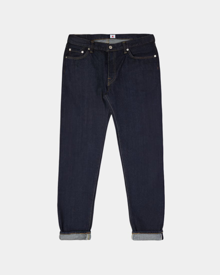 Edwin Regular Tapered Nihon Menpu Jeans - Blue Unwashed