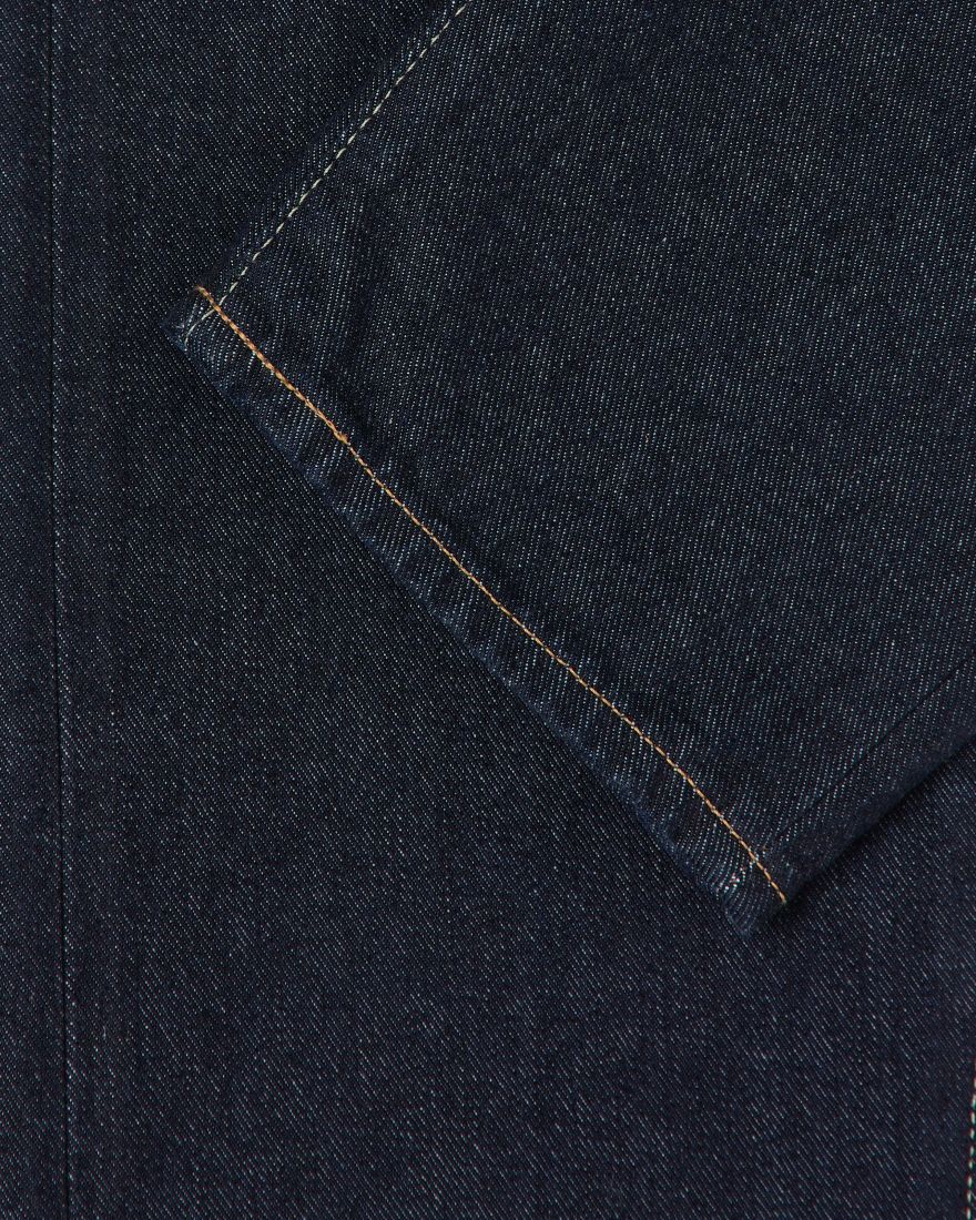 Edwin Regular Tapered Kaihara Jeans - Blue Rinsed