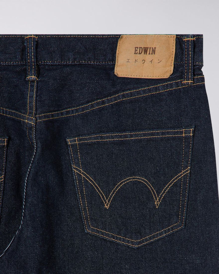 Edwin Regular Tapered Kaihara Jeans - Blue Rinsed