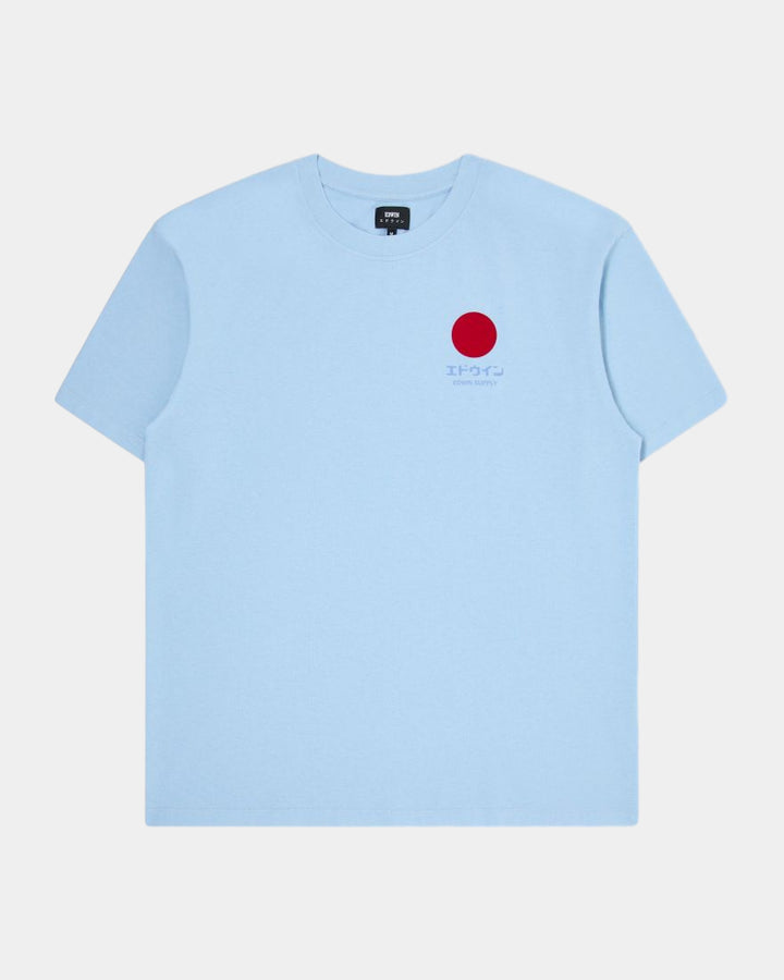 Edwin Japanese Sun Supply T-Shirt - Placid Blue