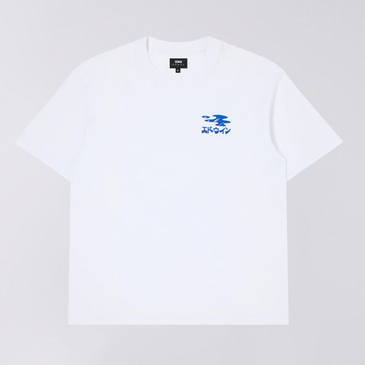 Edwin Stay Hydrated T-Shirt - White