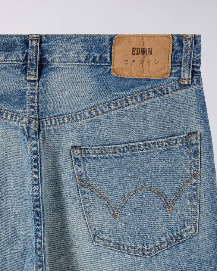 Edwin Loose Straight Kaihara Jeans - Blue Light Used