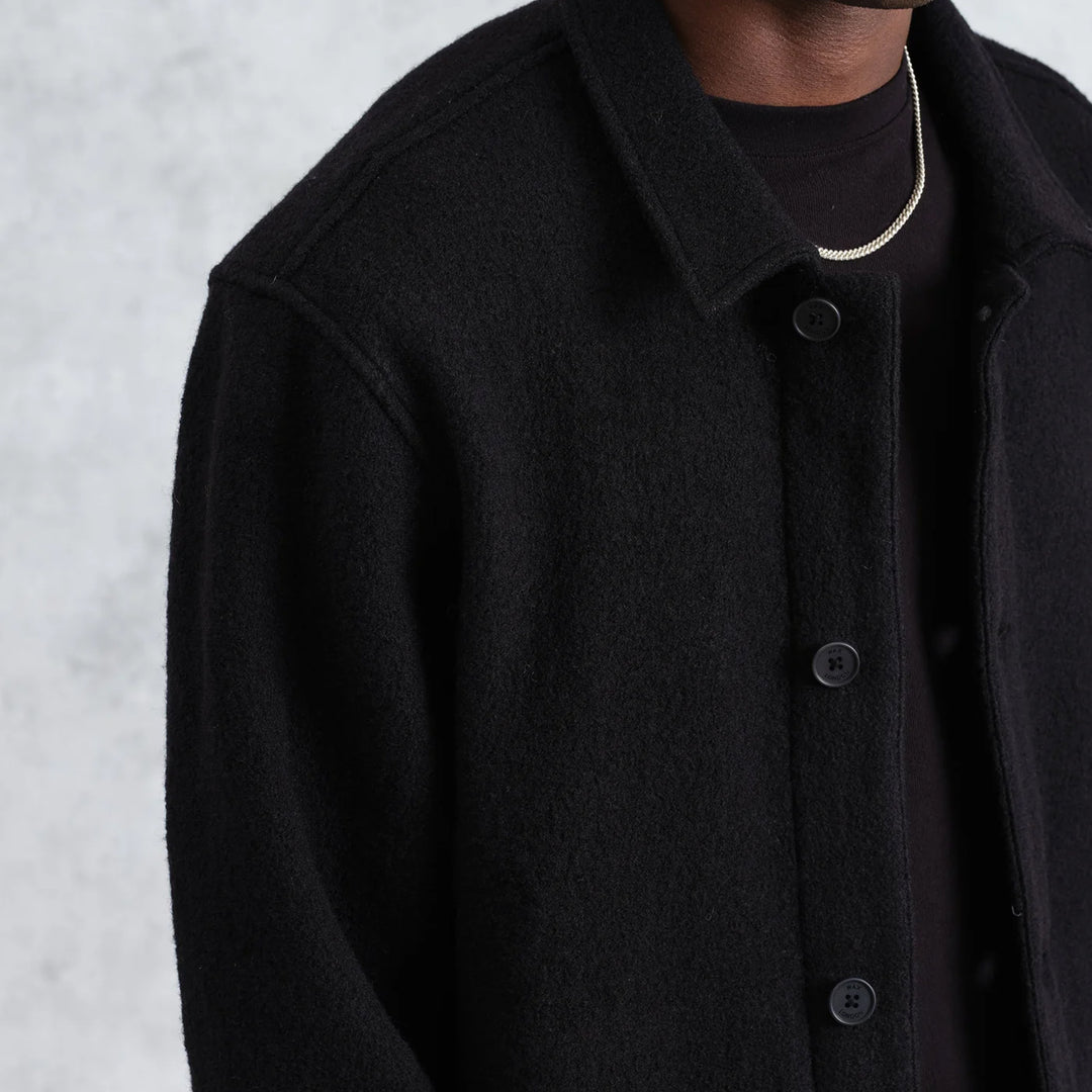 Wax London Grant Jacket - Black