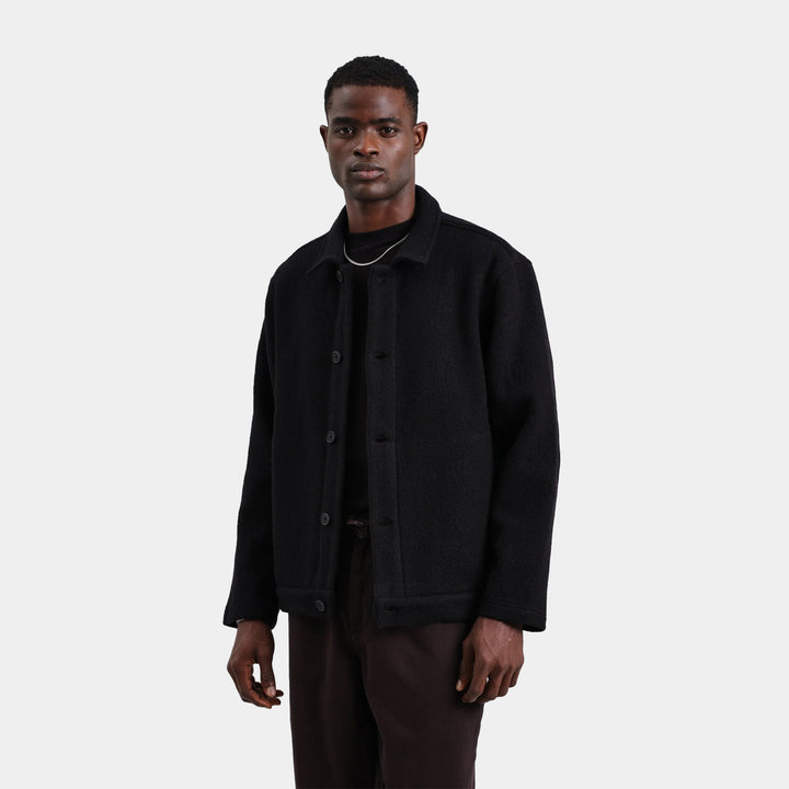 Wax London Grant Jacket - Black