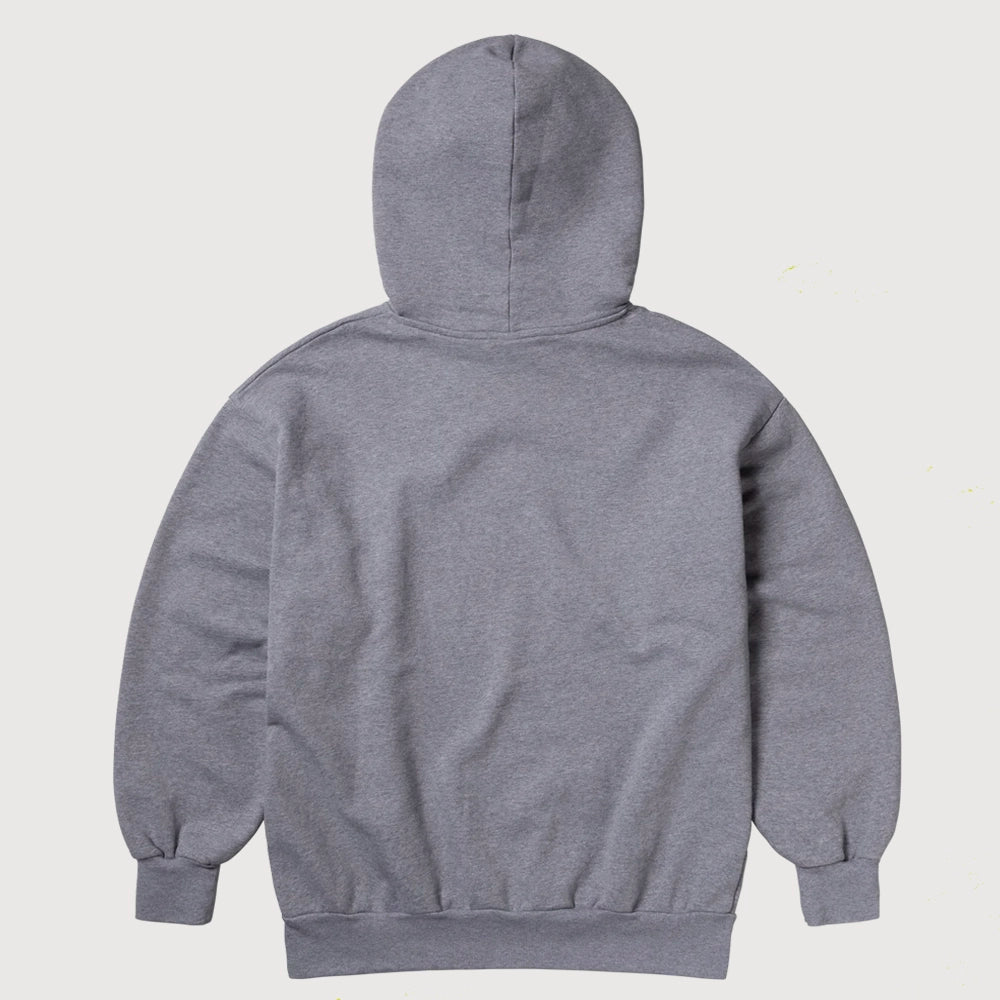 No Problemo I'll Be Back Hoodie - Grey Marl