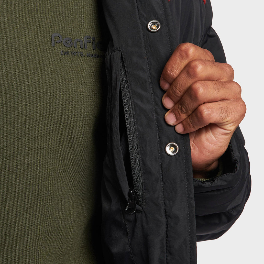 Penfield Rockford Primaloft Jacket - Black