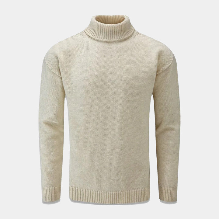 Gloverall Submariner Sweater - Ecru