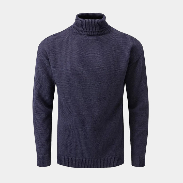 Gloverall Submariner Sweater - Navy