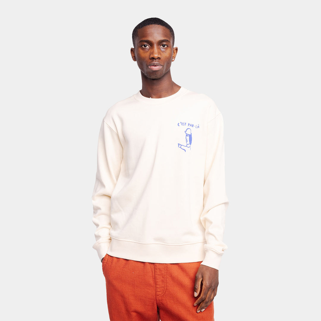 OLOW Lost Sweatshirt - Ivoire