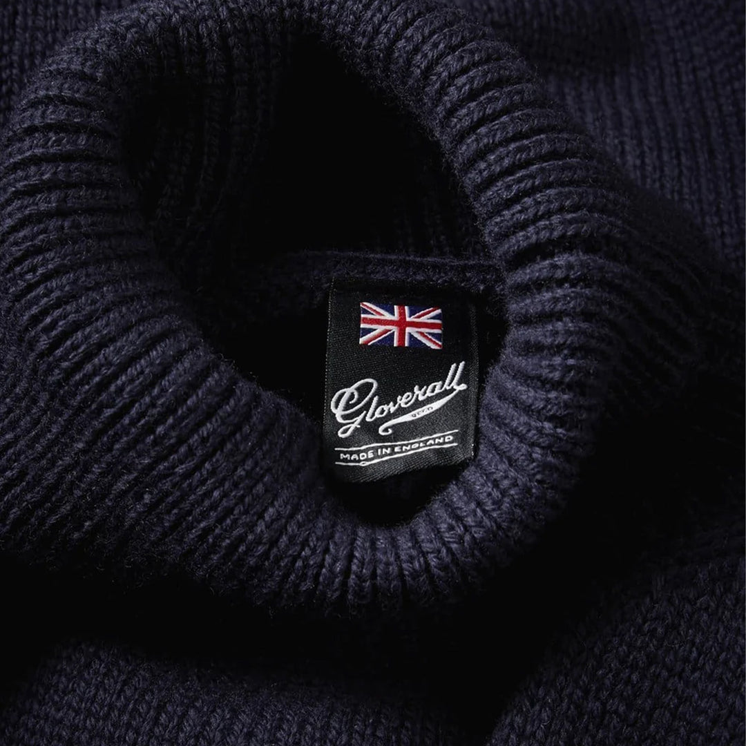 Gloverall Submariner Sweater - Navy