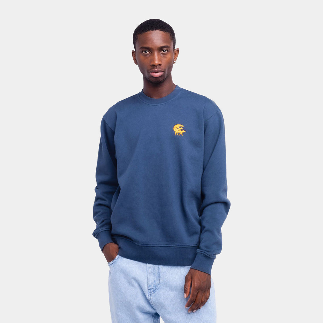 OLOW Father Sweatshirt - Indigo Blue