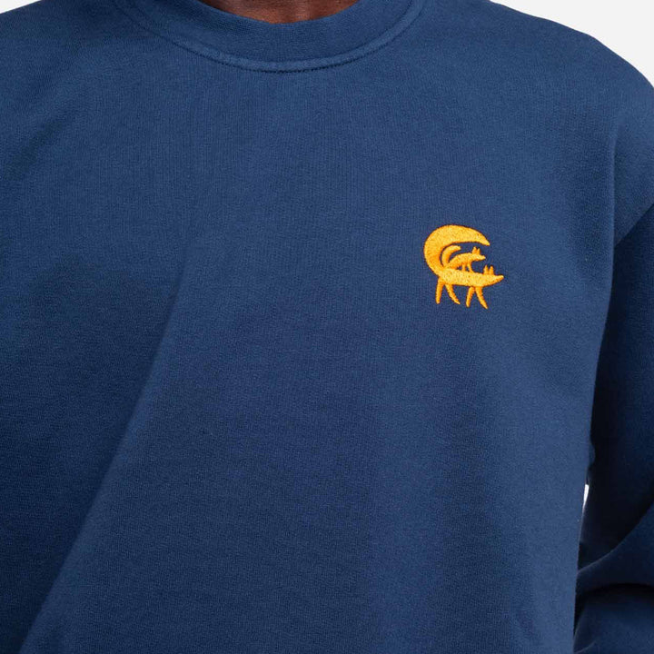 OLOW Father Sweatshirt - Indigo Blue