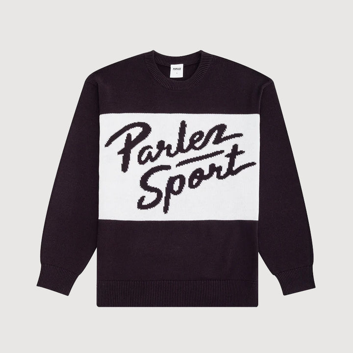 Parlez Rubio Knit Sweater - Navy