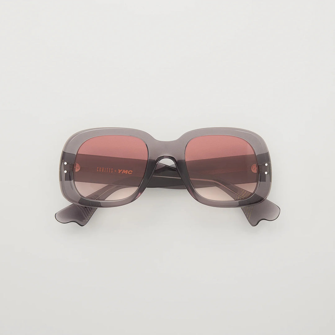 Cubitts x YMC Killy Sunglasses - Smoke Grey