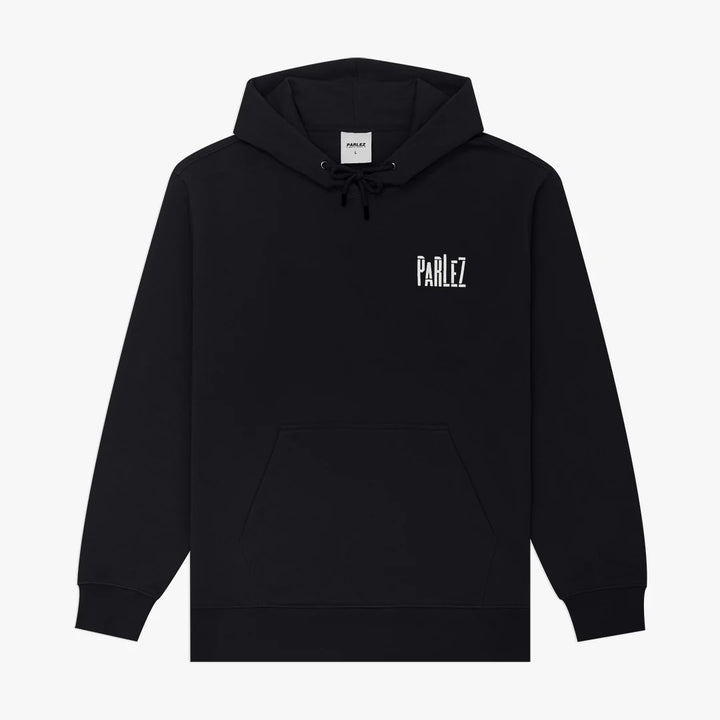 Parlez Layman Hoodie - Black