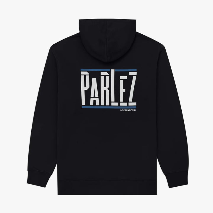 Parlez Layman Hoodie - Black