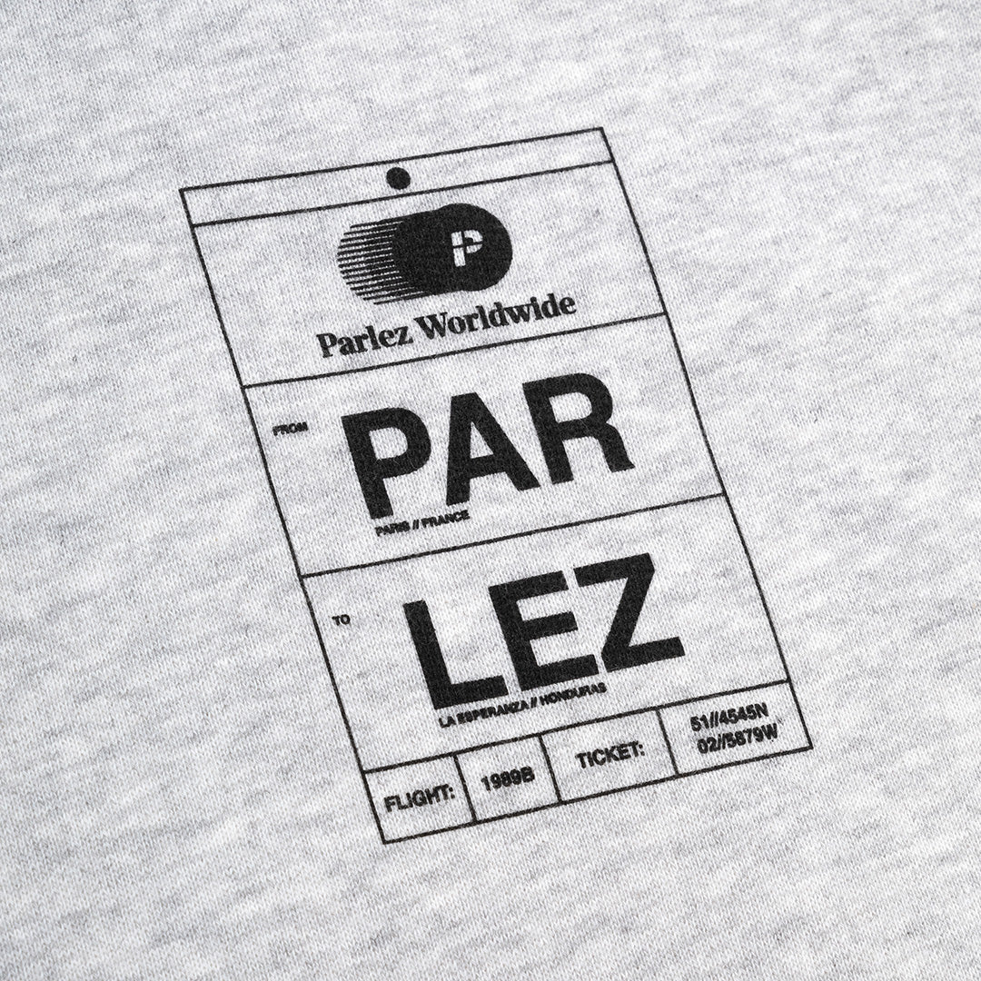 Parlez Layover Hoodie - Heather