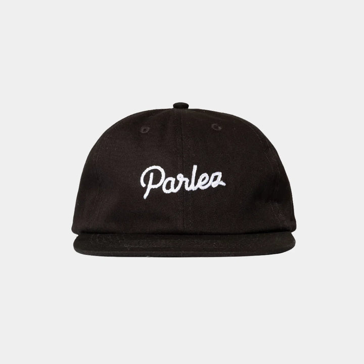 Parlez Leon 6 Panel Cap - Black