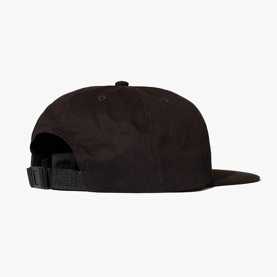 Parlez Leon 6 Panel Cap - Black