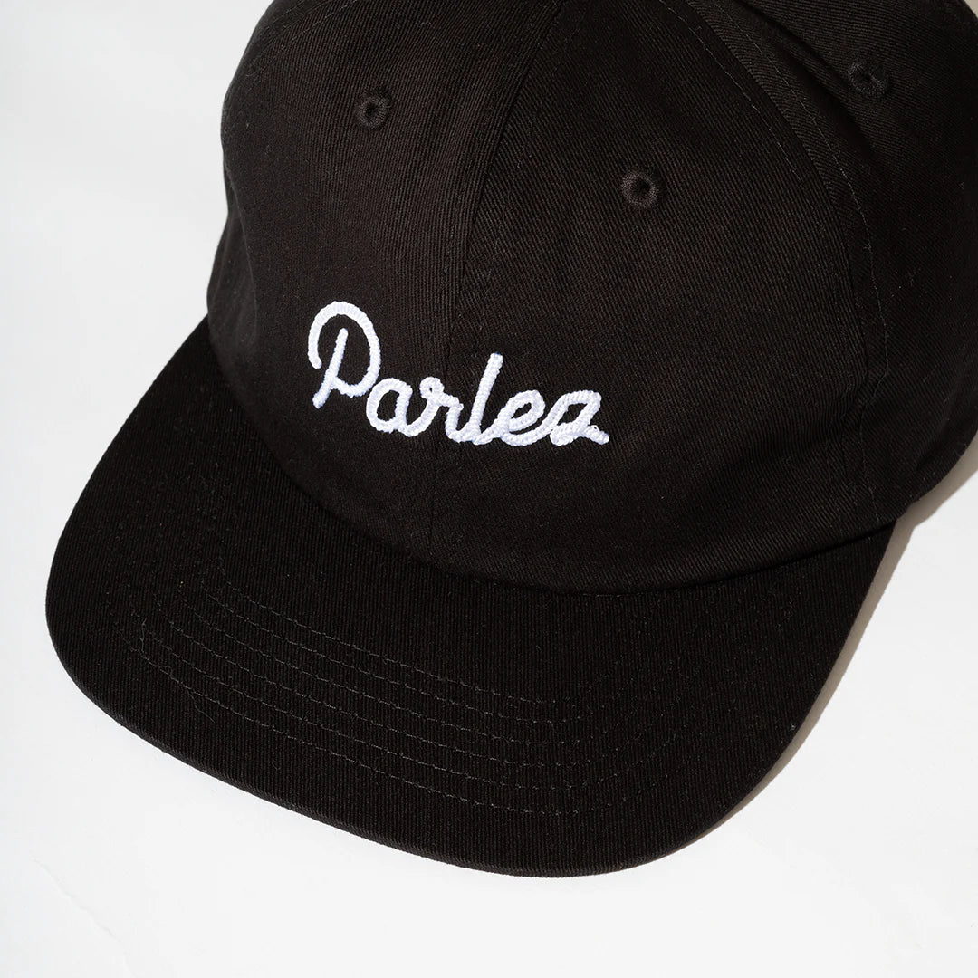 Parlez Leon 6 Panel Cap - Black