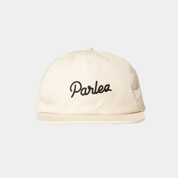 Parlez Leon 6 Panel Cap - Ecru