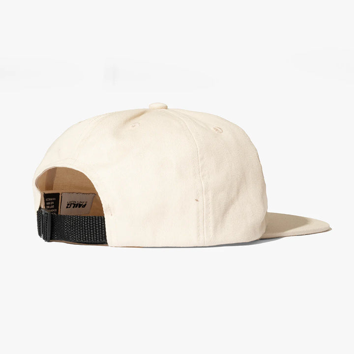 Parlez Leon 6 Panel Cap - Ecru