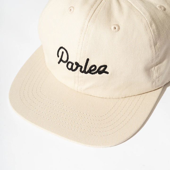 Parlez Leon 6 Panel Cap - Ecru