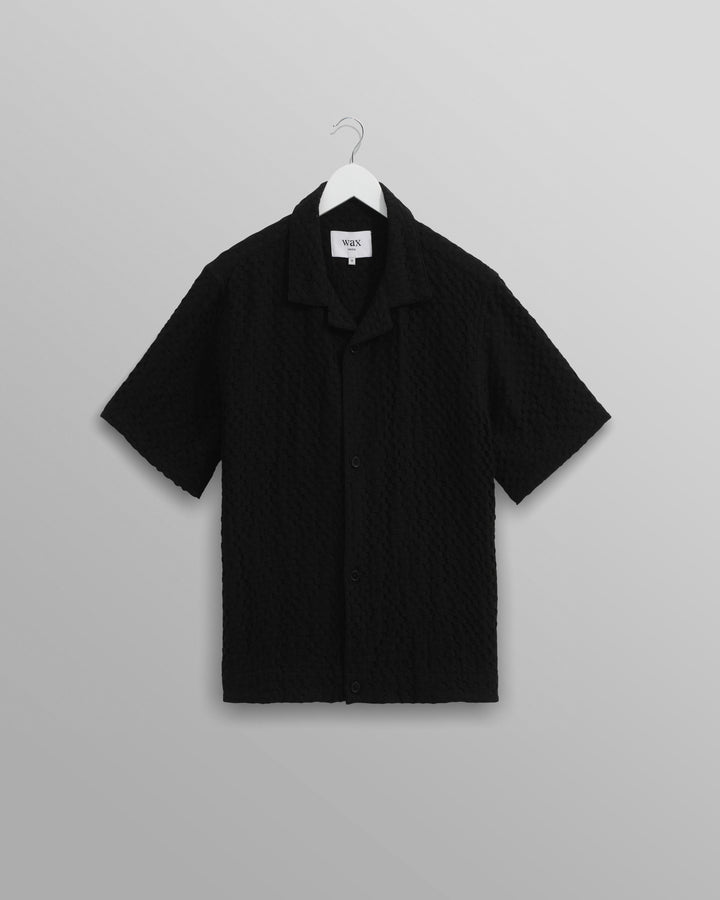 Wax London Lido Shirt - Black