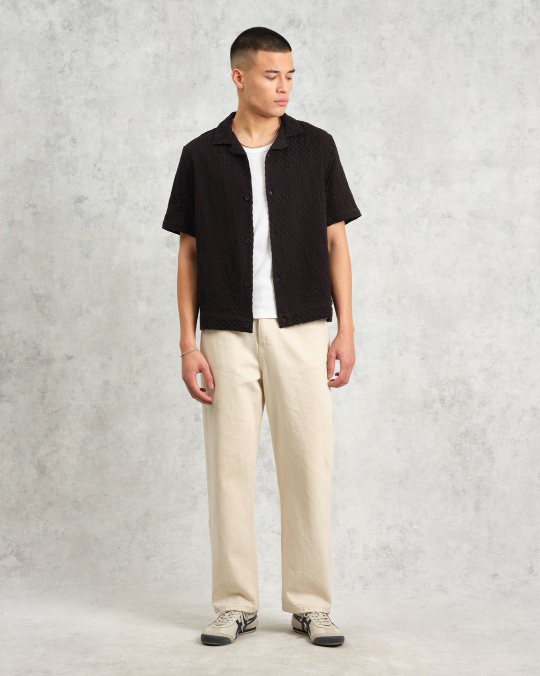 Wax London Lido Shirt - Black