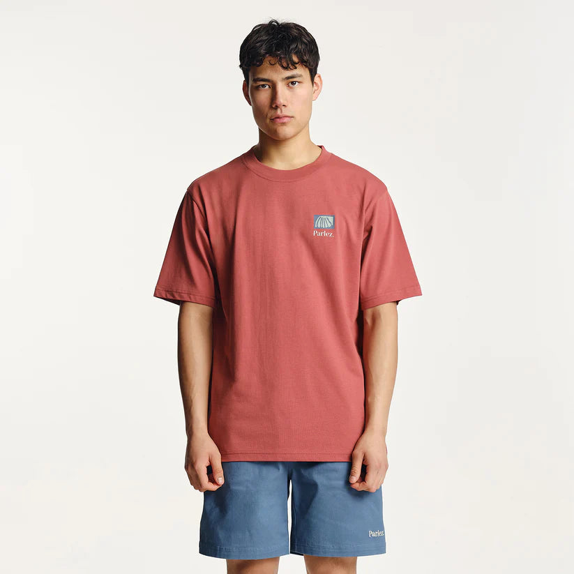 Parlez Stallo T-Shirt - Dusty Coral