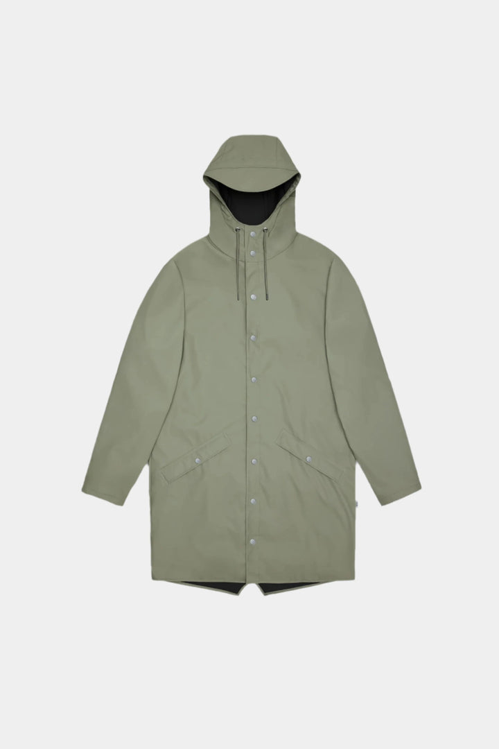 Rains Long Jacket - Drift