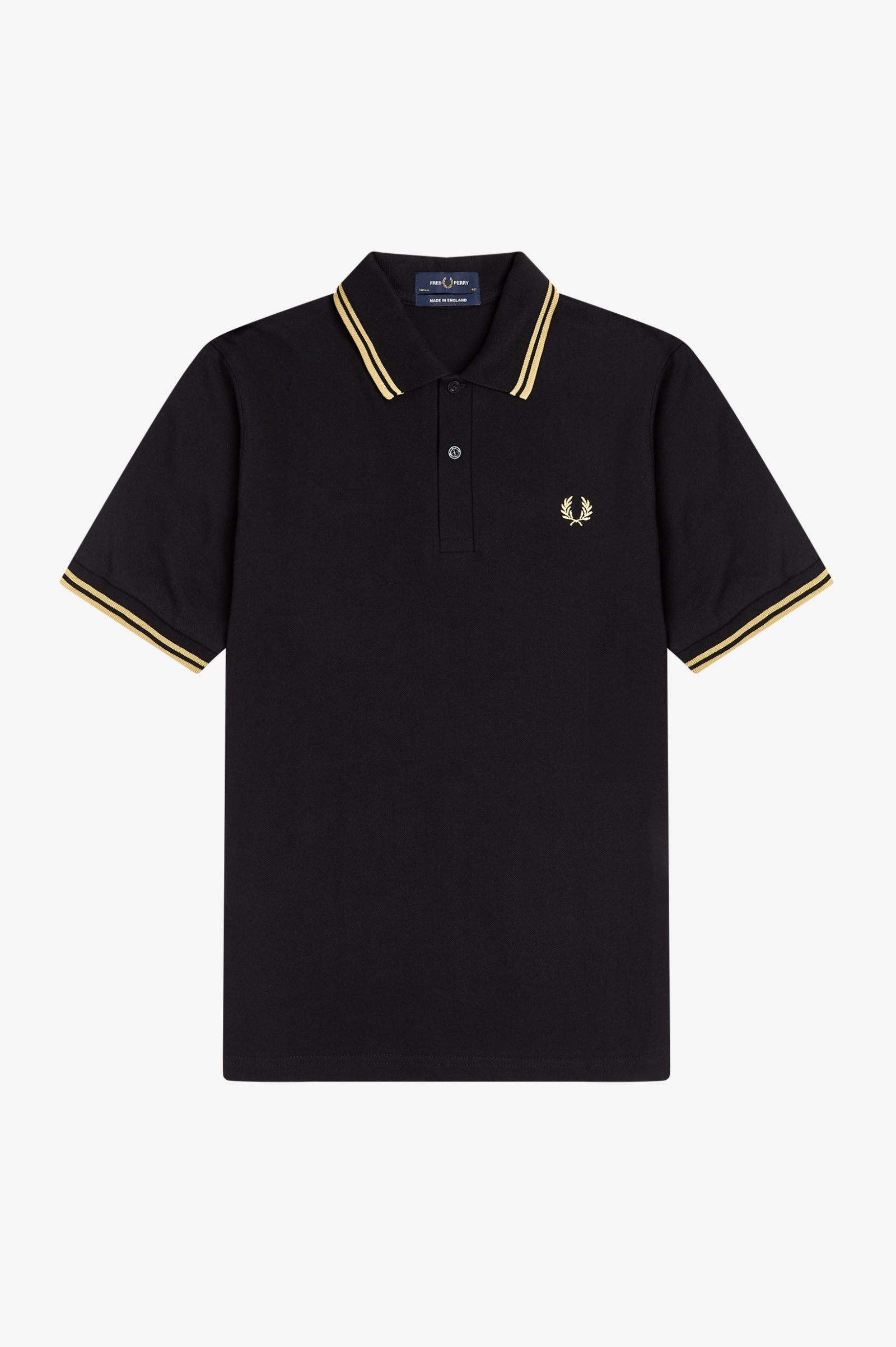 Fred perry 2025 black champagne