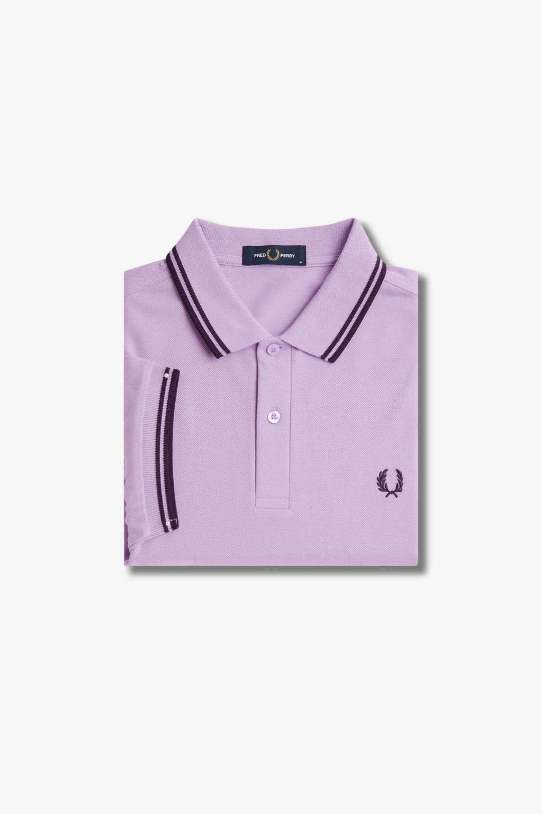 Fred Perry Twin Tipped Polo-Shirt - Ultra Violet/Navy