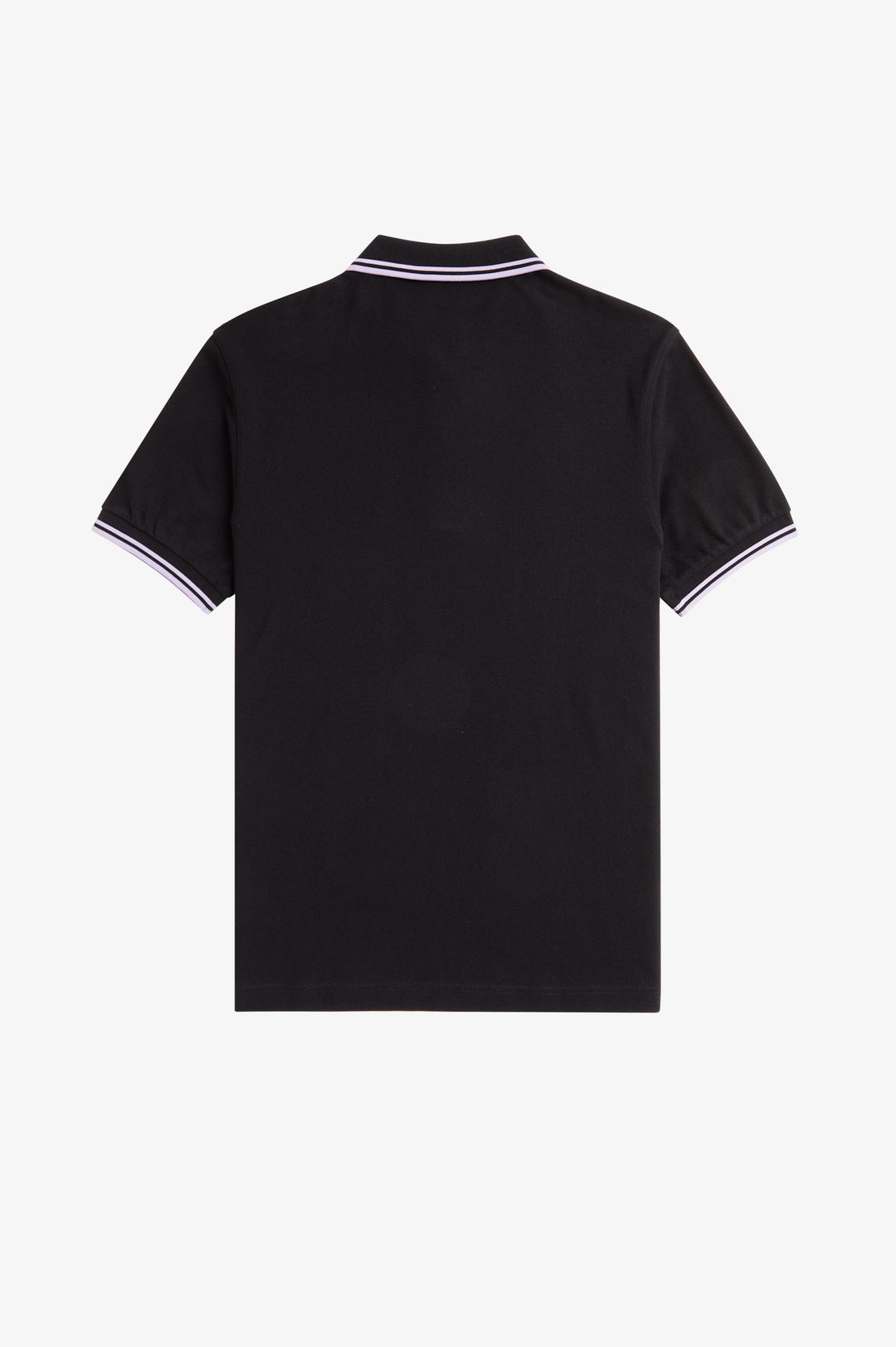 Fred Perry Twin Tipped Polo-Shirt - Black/Ultra Violet